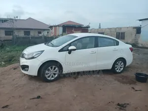 Kia Rio 2014 White