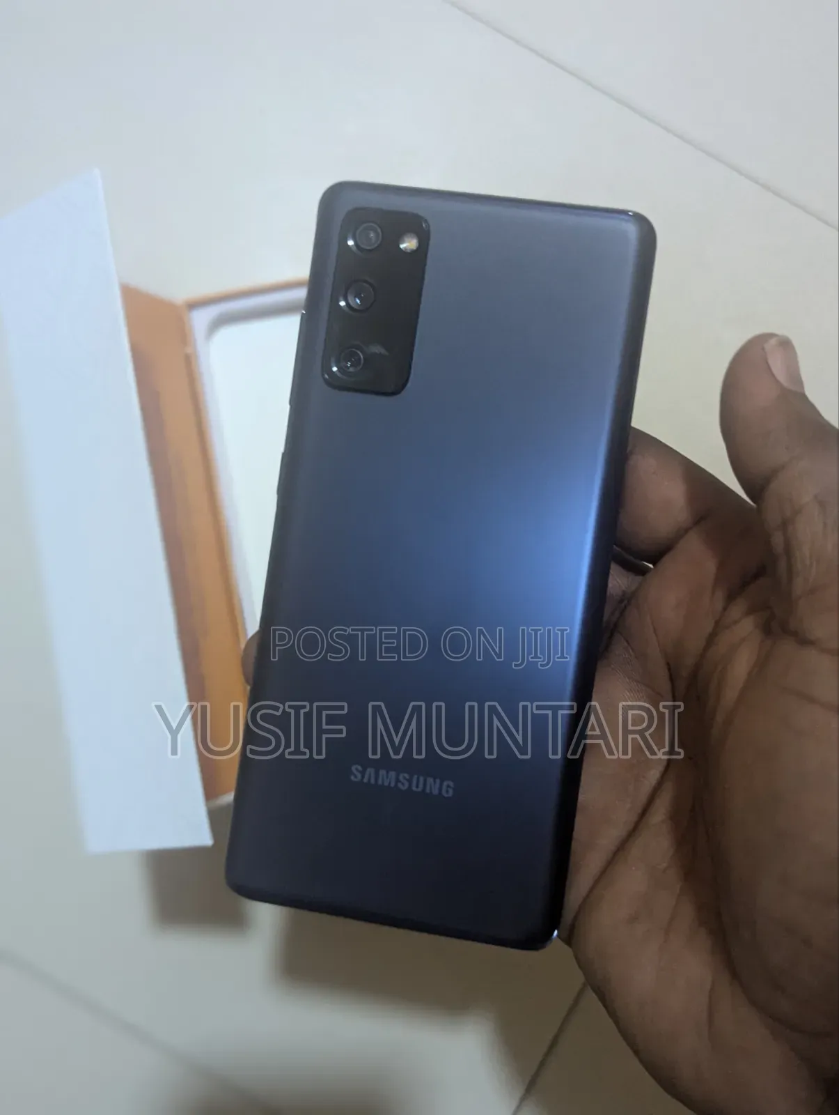 New Samsung Galaxy S20 FE 128 GB Black