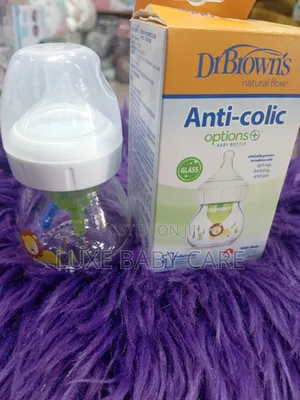 Dr. Brown's Natural Flow Anti-Colic Baby Feeding Bottle