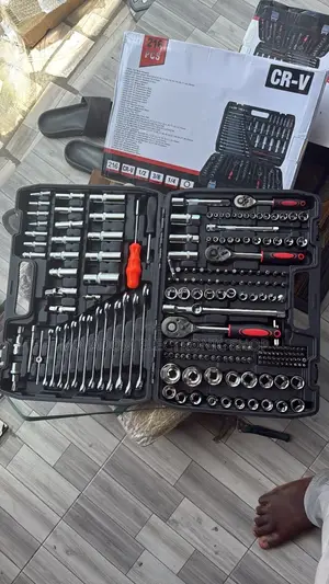 216 PCS Professional Mechanical Tools Box