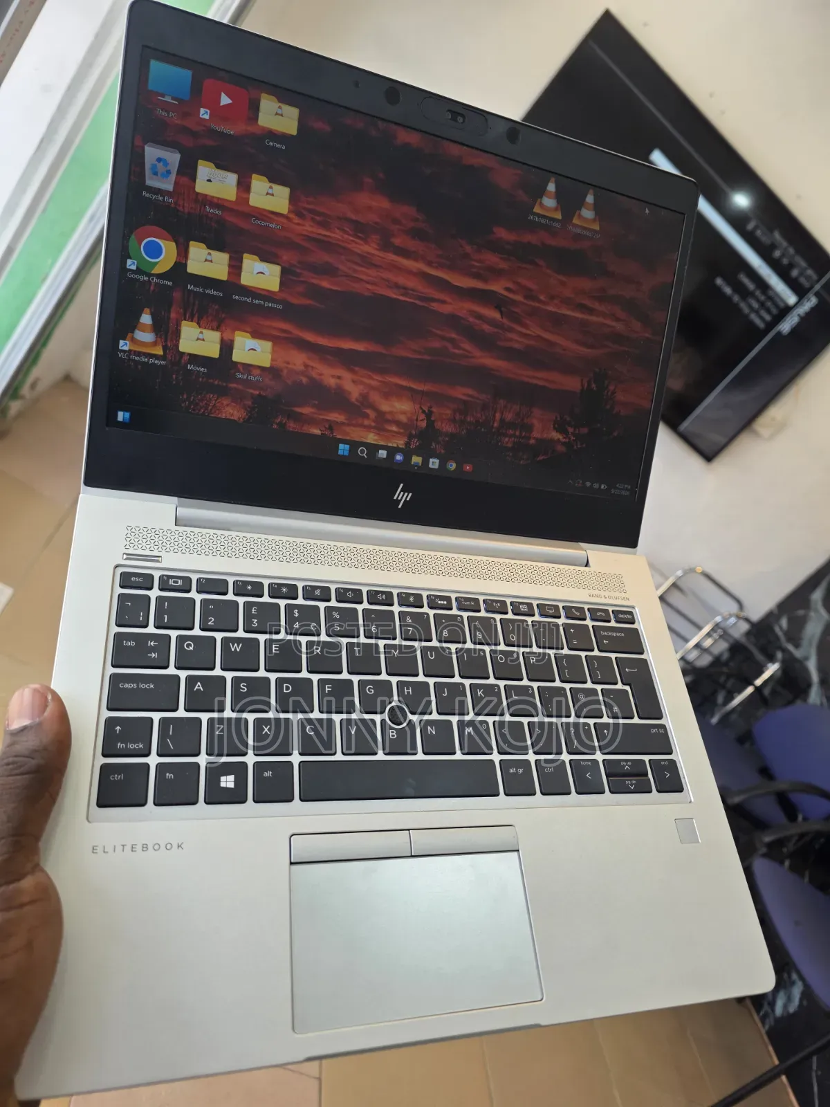 Laptop HP EliteBook 830 G6 8GB AMD Ryzen 7 SSD 256GB