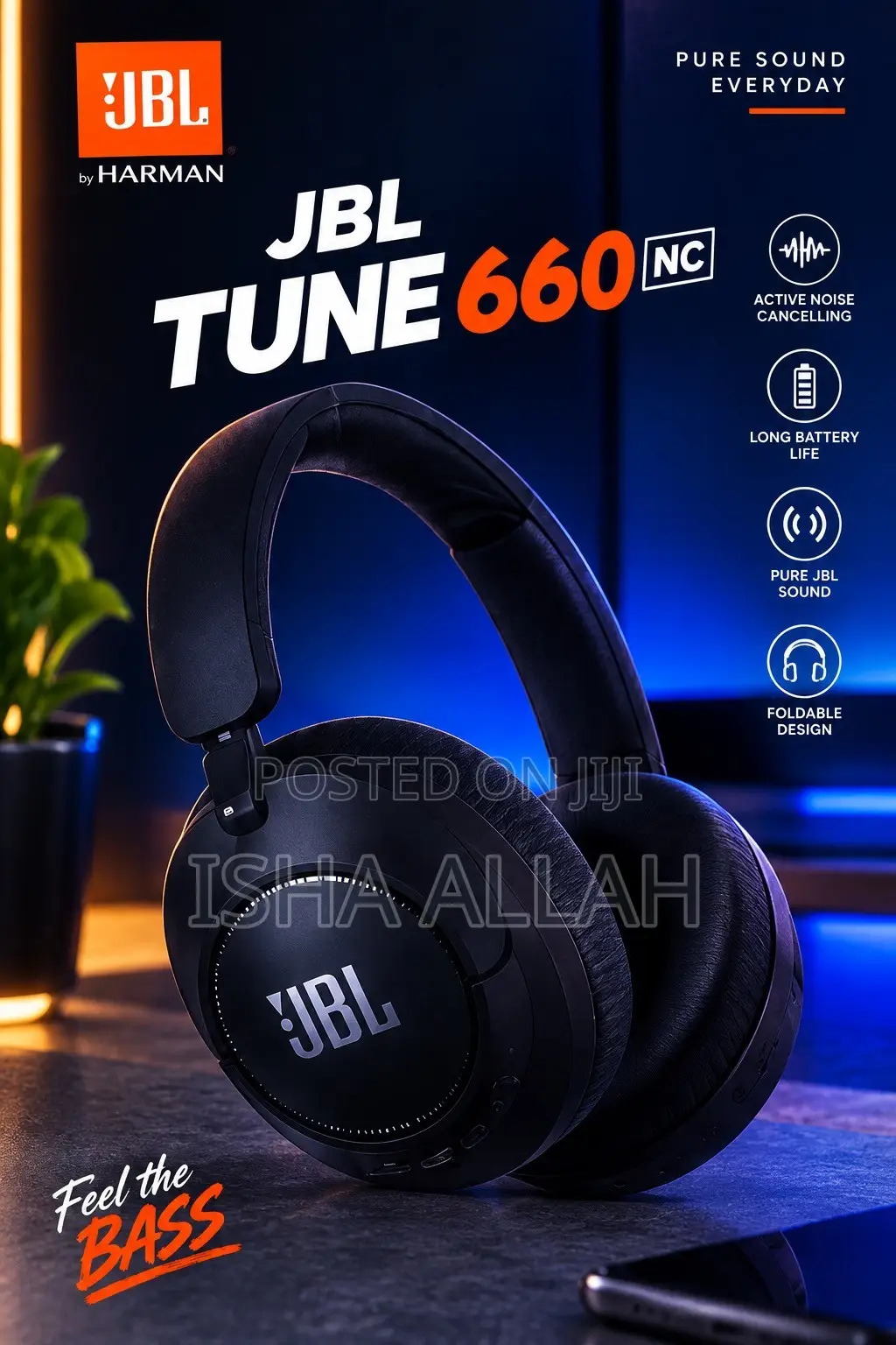 JBL Tune 660NC – Feel the Bass