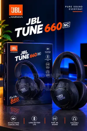 JBL Tune 660NC – Feel the Bass