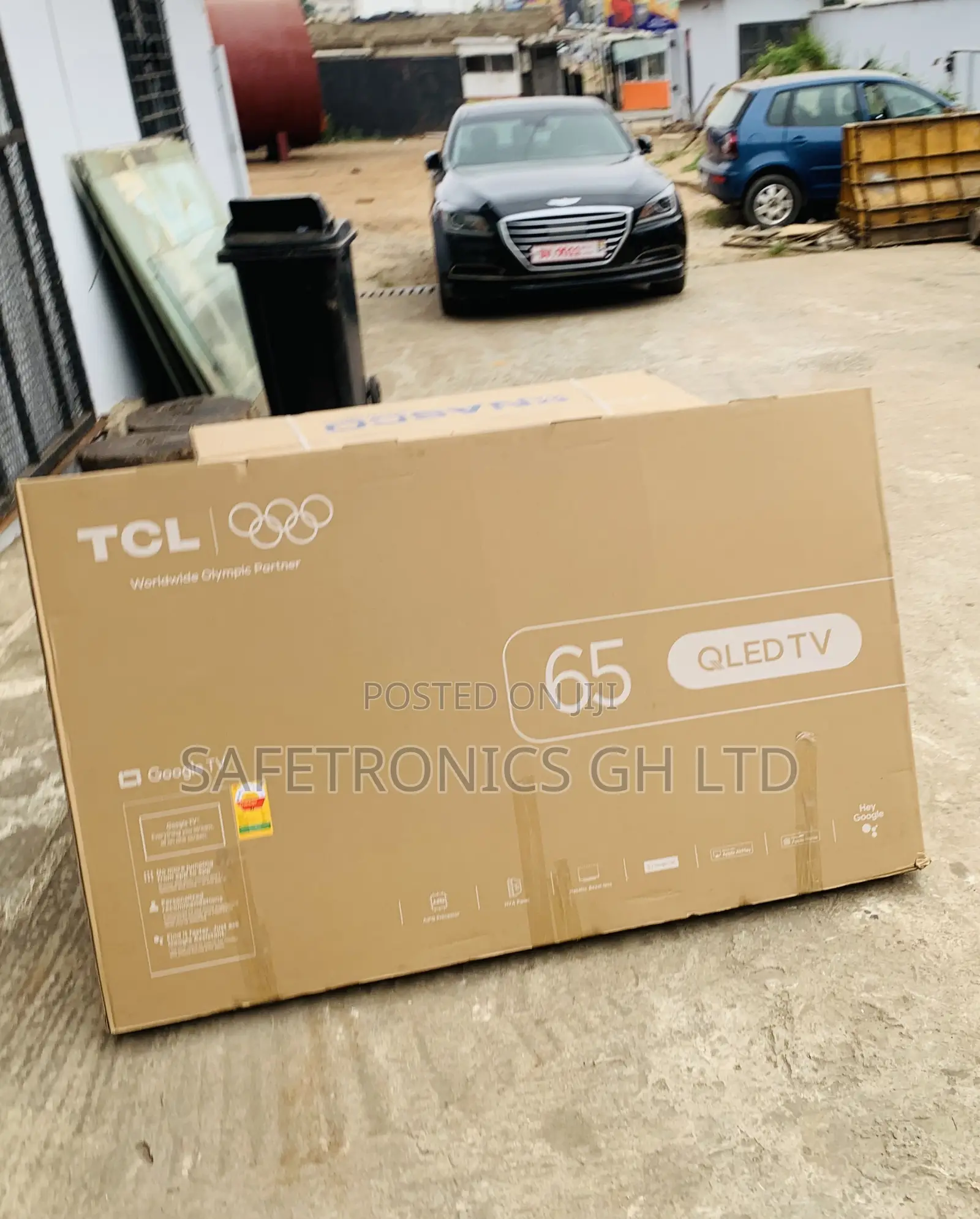 Classic Sleek TCL 65 Inch Smart Qled Uhd Android TV
