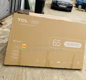 Classic Sleek TCL 65 Inch Smart Qled Uhd Android TV