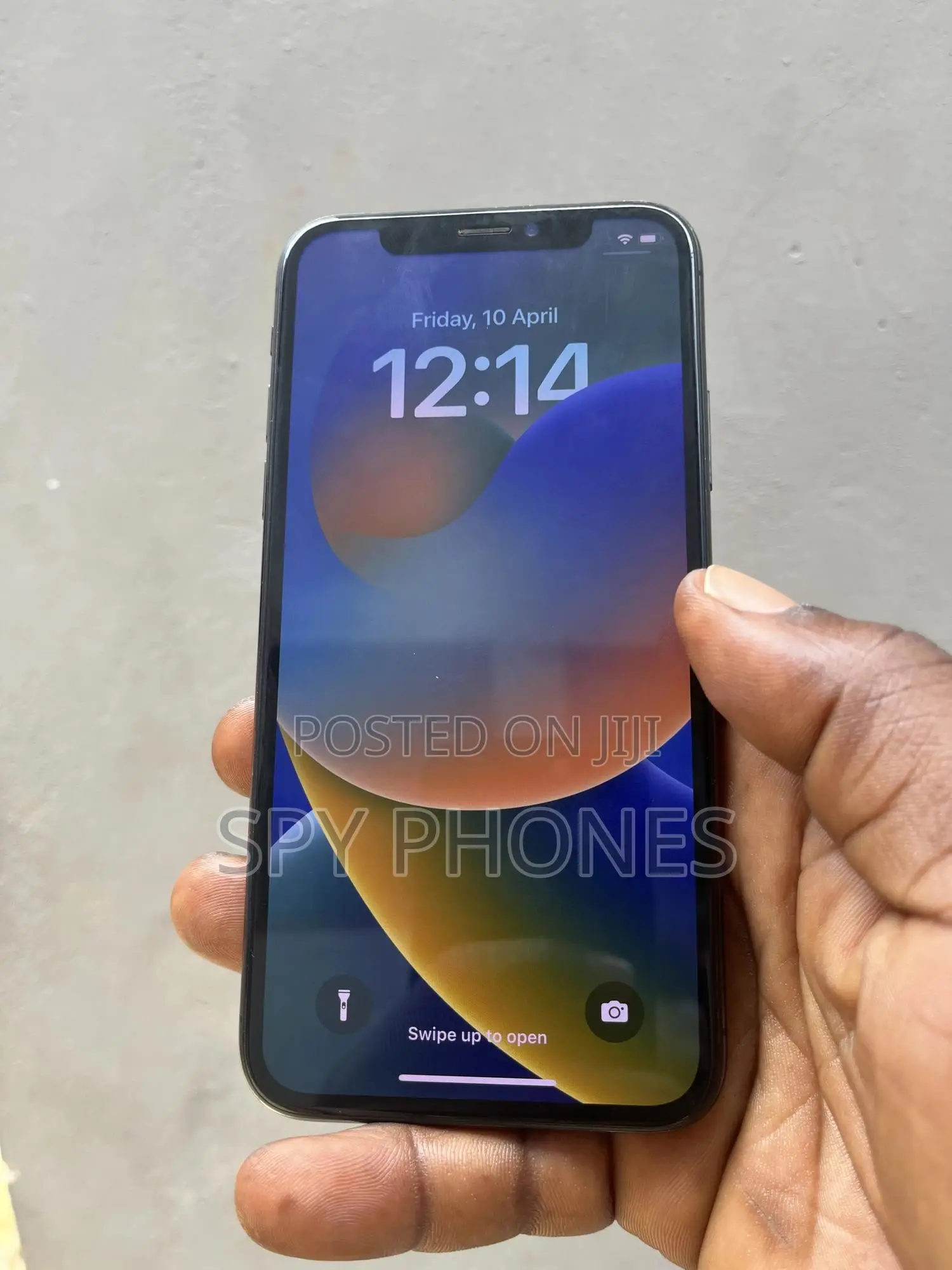 Apple iPhone X 256 GB Black