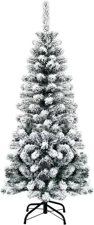 CMAS Artificial Christmas Tree-Flocked Pine