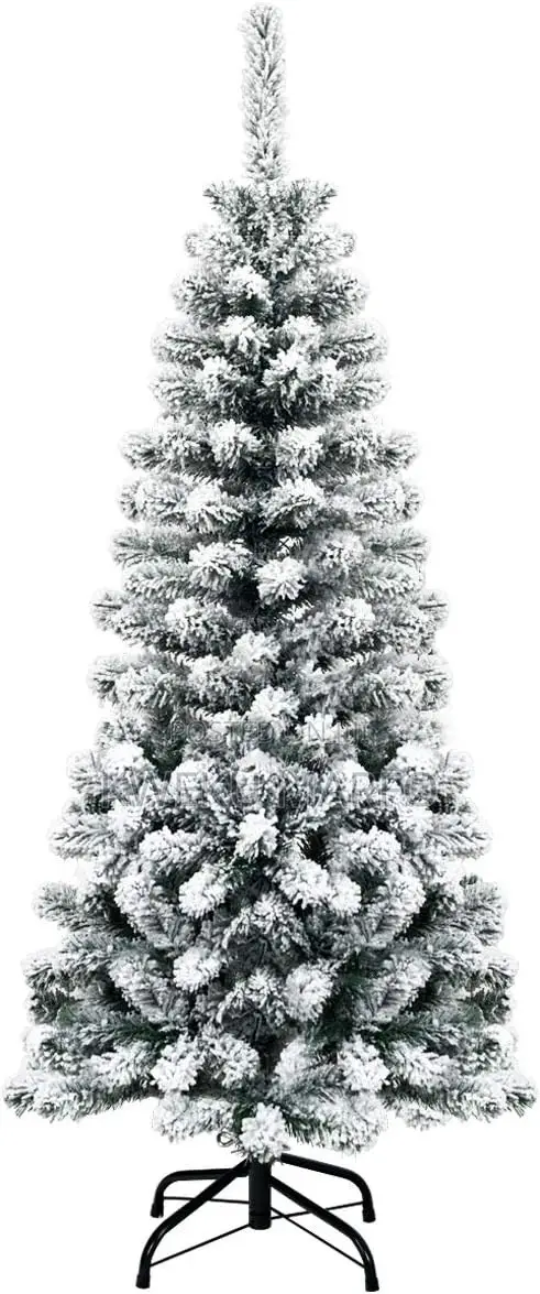 CMAS Artificial Christmas Tree-Flocked Pine