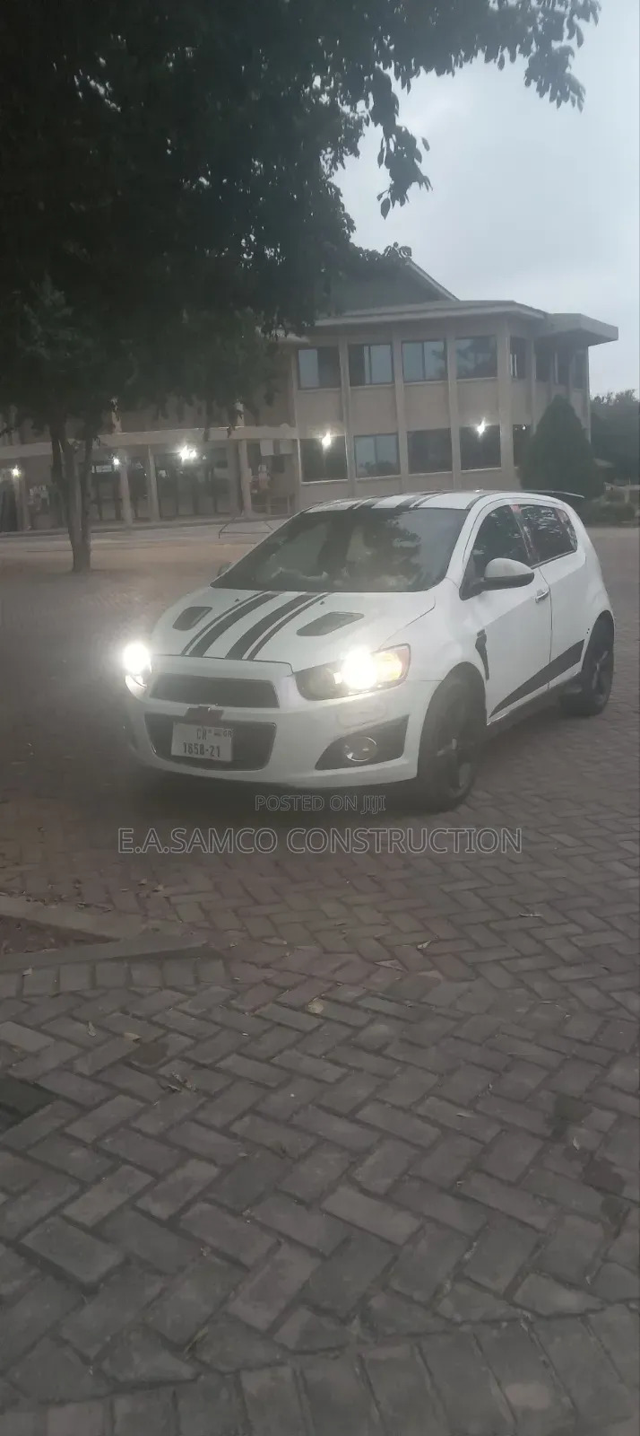 Chevrolet Sonic 2013 White