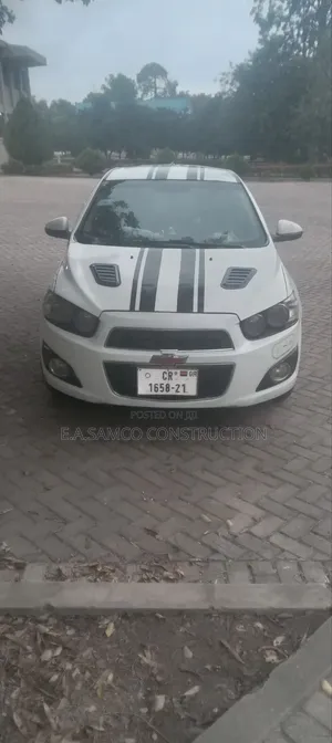 Chevrolet Sonic 2013 White