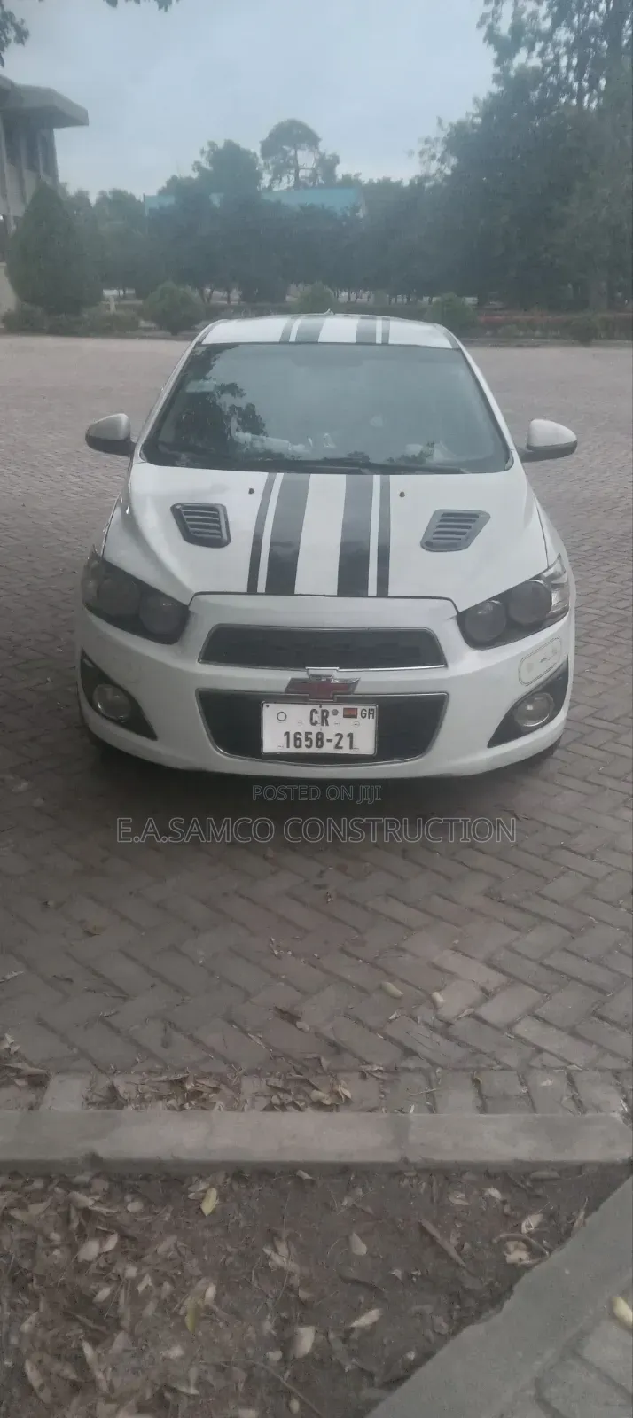 Chevrolet Sonic 2013 White