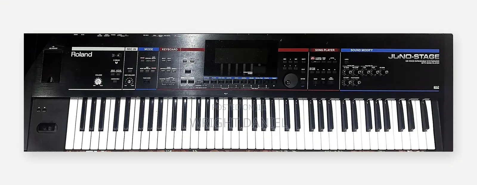 Roland Juno-Stage 76 Keys Synthesizer