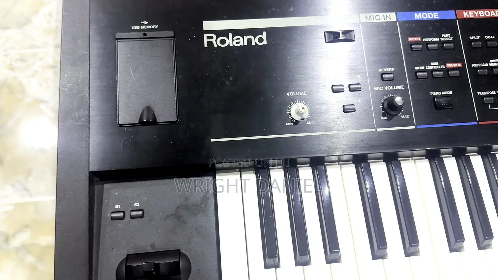 Roland Juno-Stage 76 Keys Synthesizer