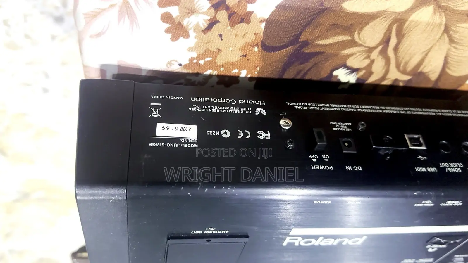 Roland Juno-Stage 76 Keys Synthesizer