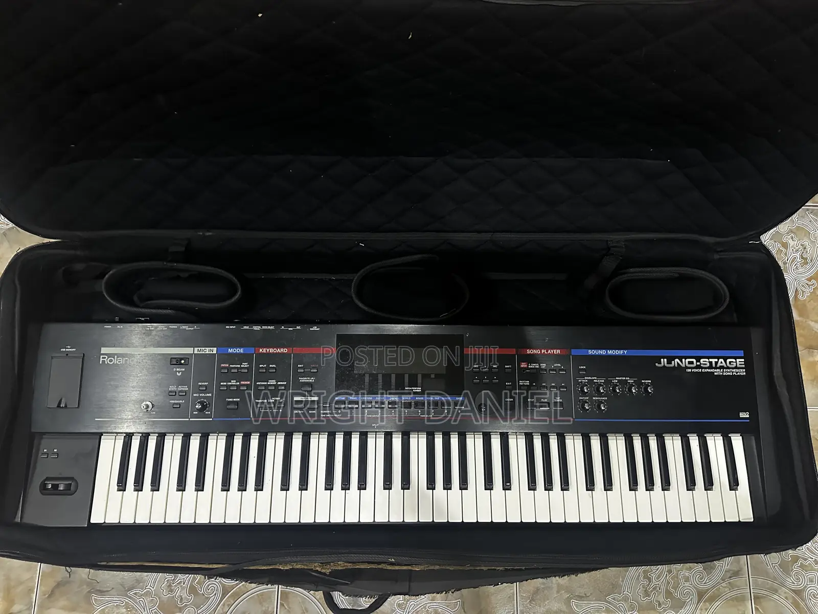 Roland Juno-Stage 76 Keys Synthesizer