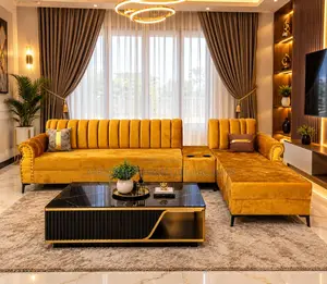 Spacious Sectional Sofa Available for Delivery