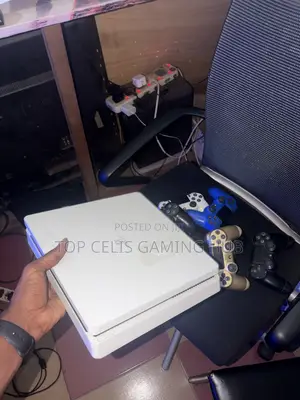 Ps4 Slim With Games
