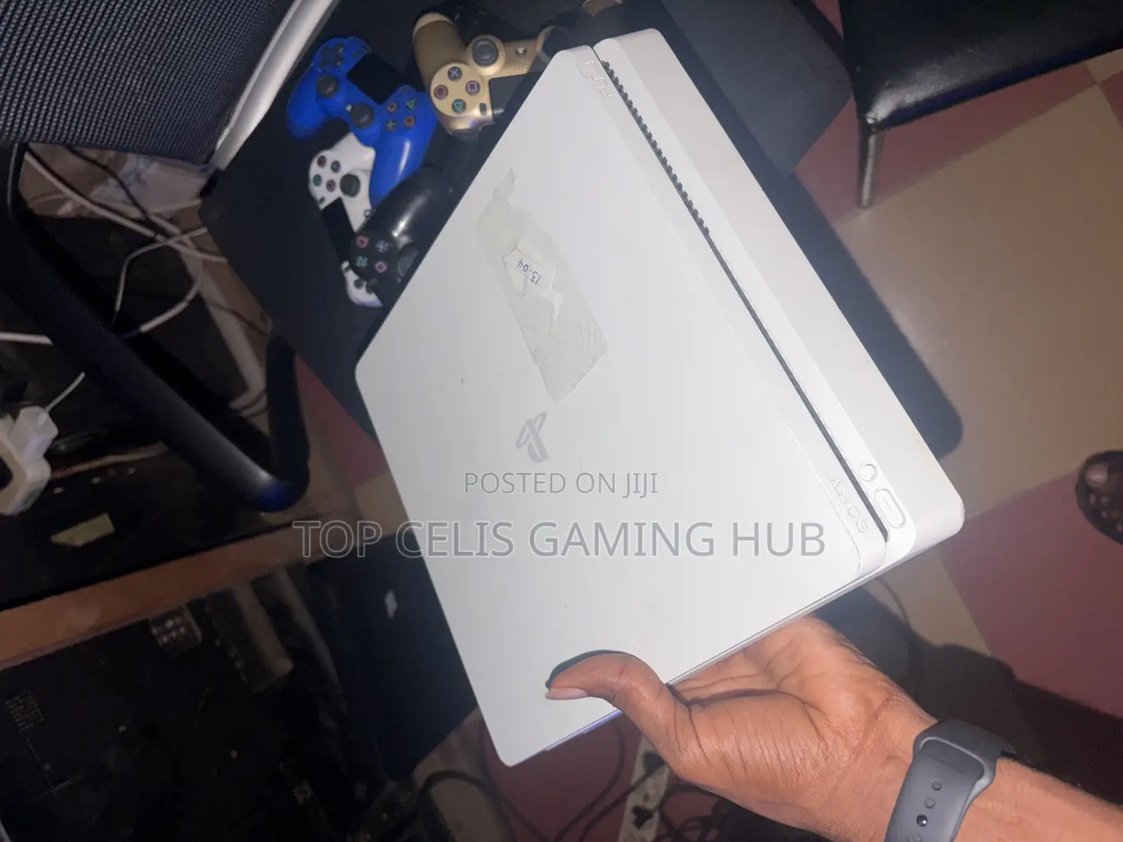 Ps4 Slim With Games