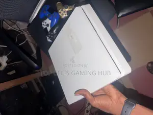 Ps4 Slim With Games