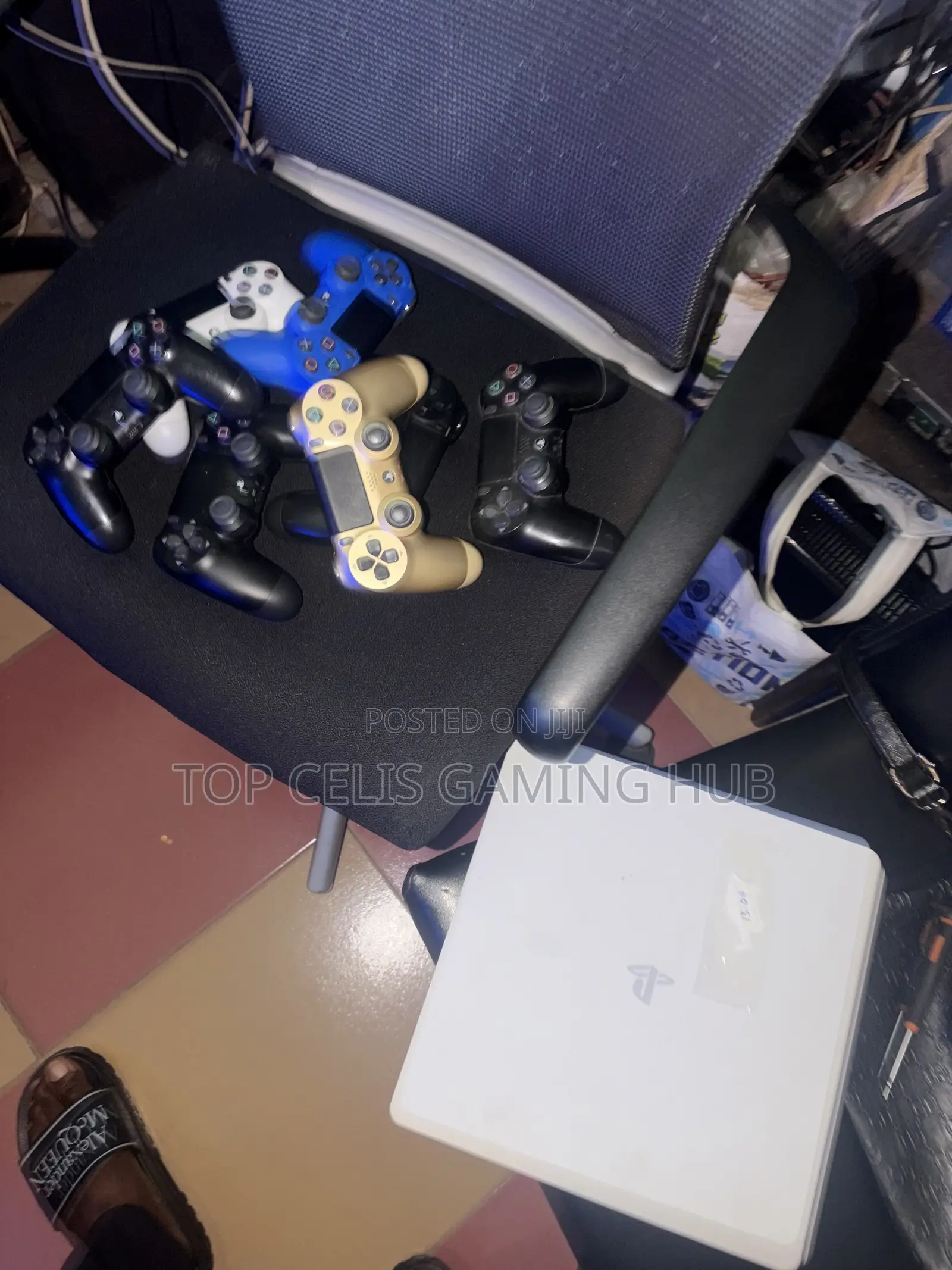 Ps4 Slim With Games