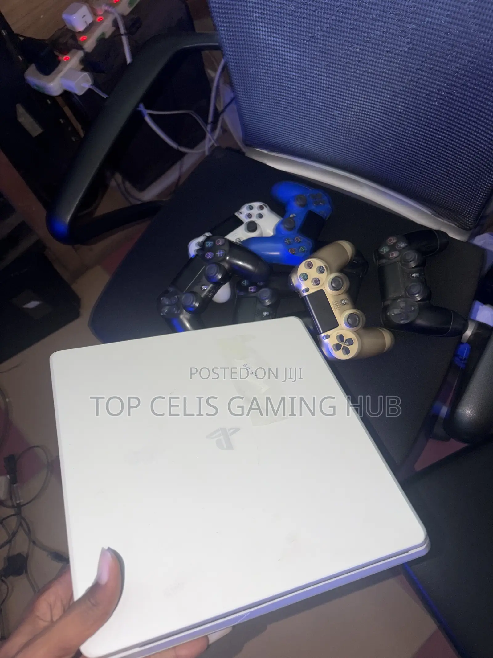 Ps4 Slim With Games