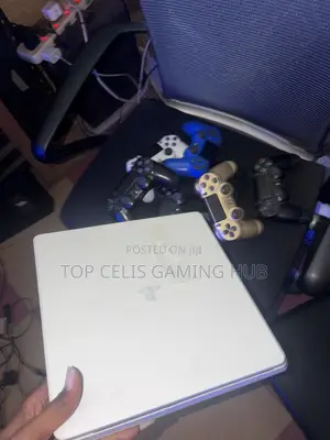 Ps4 Slim With Games
