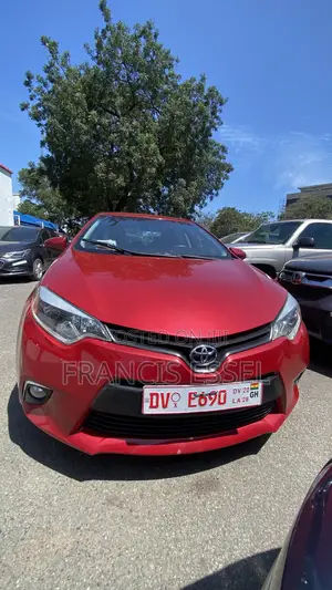 Toyota Corolla 2014 Red