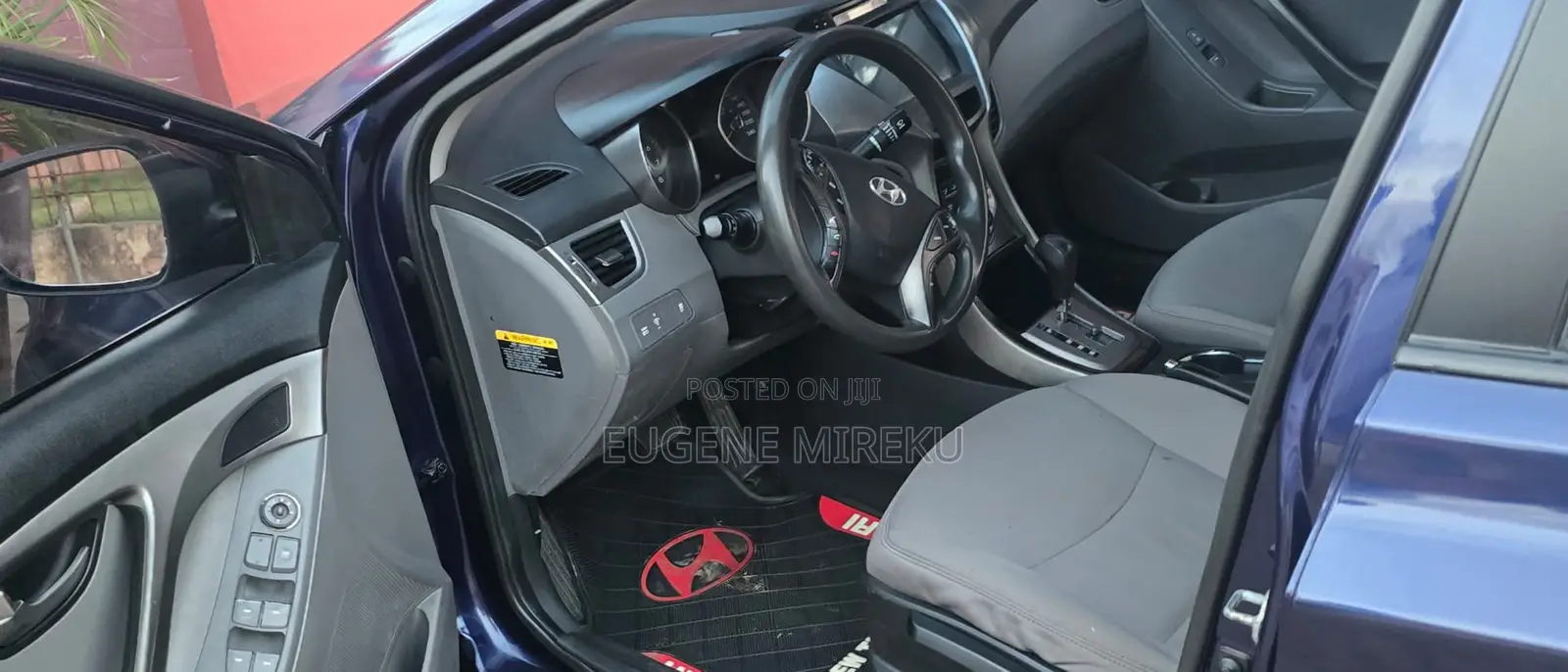 Hyundai Elantra 2013 Blue
