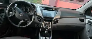 Hyundai Elantra 2013 Blue