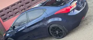 Hyundai Elantra 2013 Blue