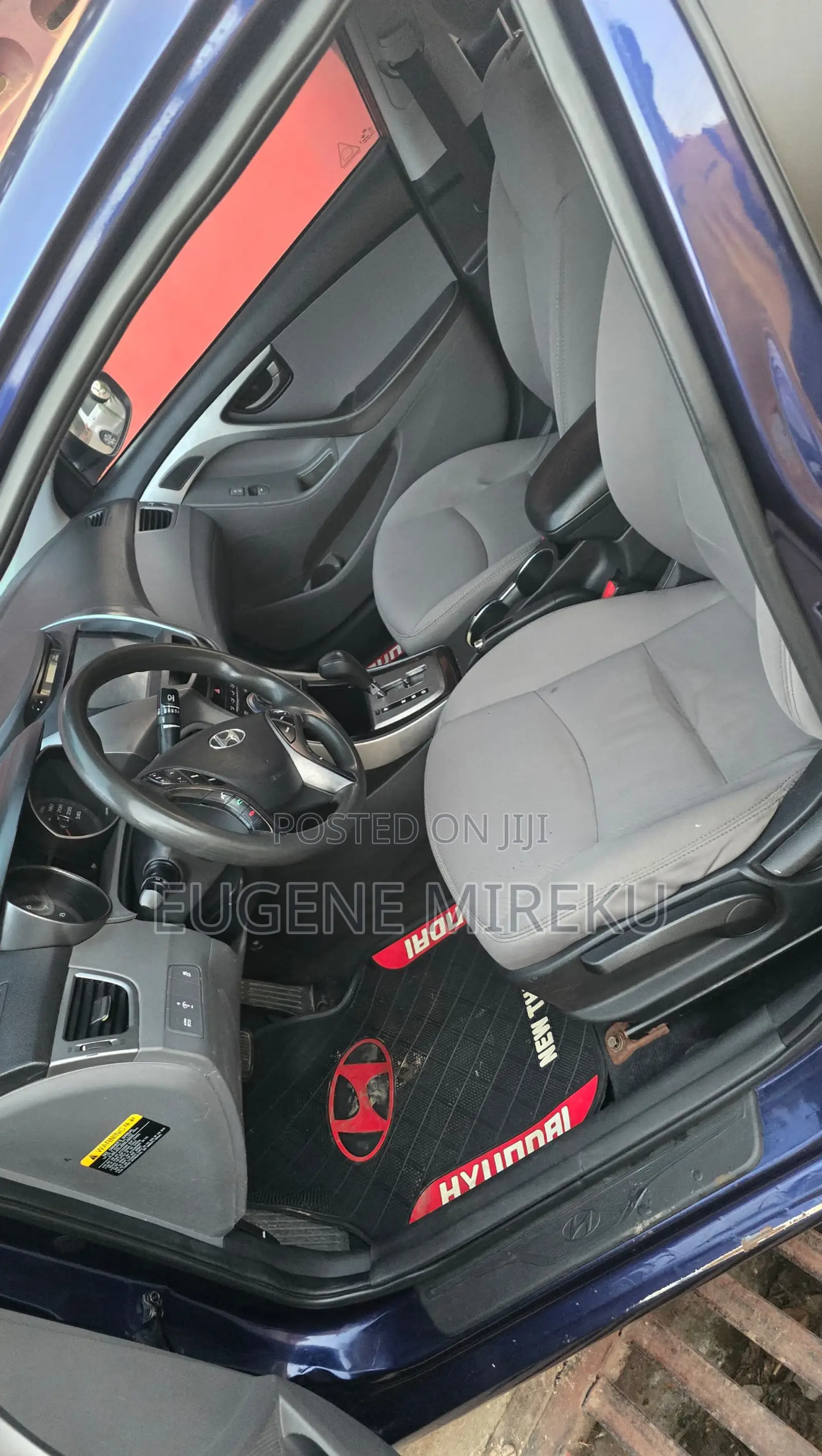Hyundai Elantra 2013 Blue
