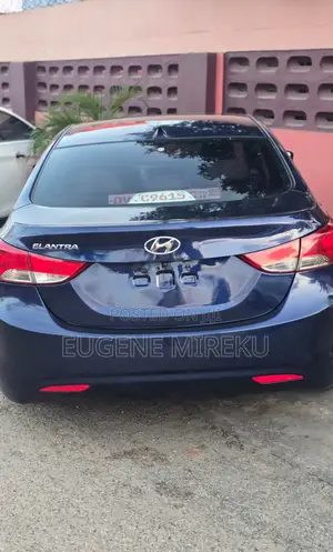 Hyundai Elantra 2013 Blue