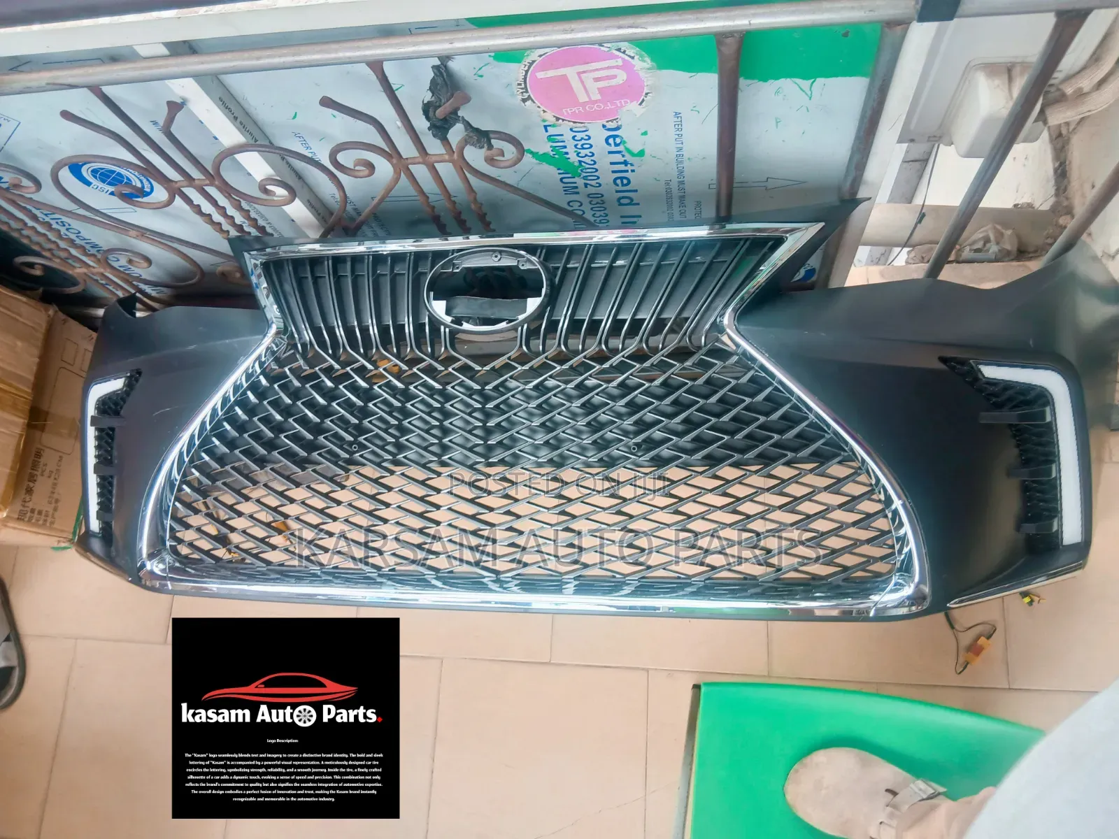 Toyota Camry Lexus Front Bumper Spec Type 2012–2014