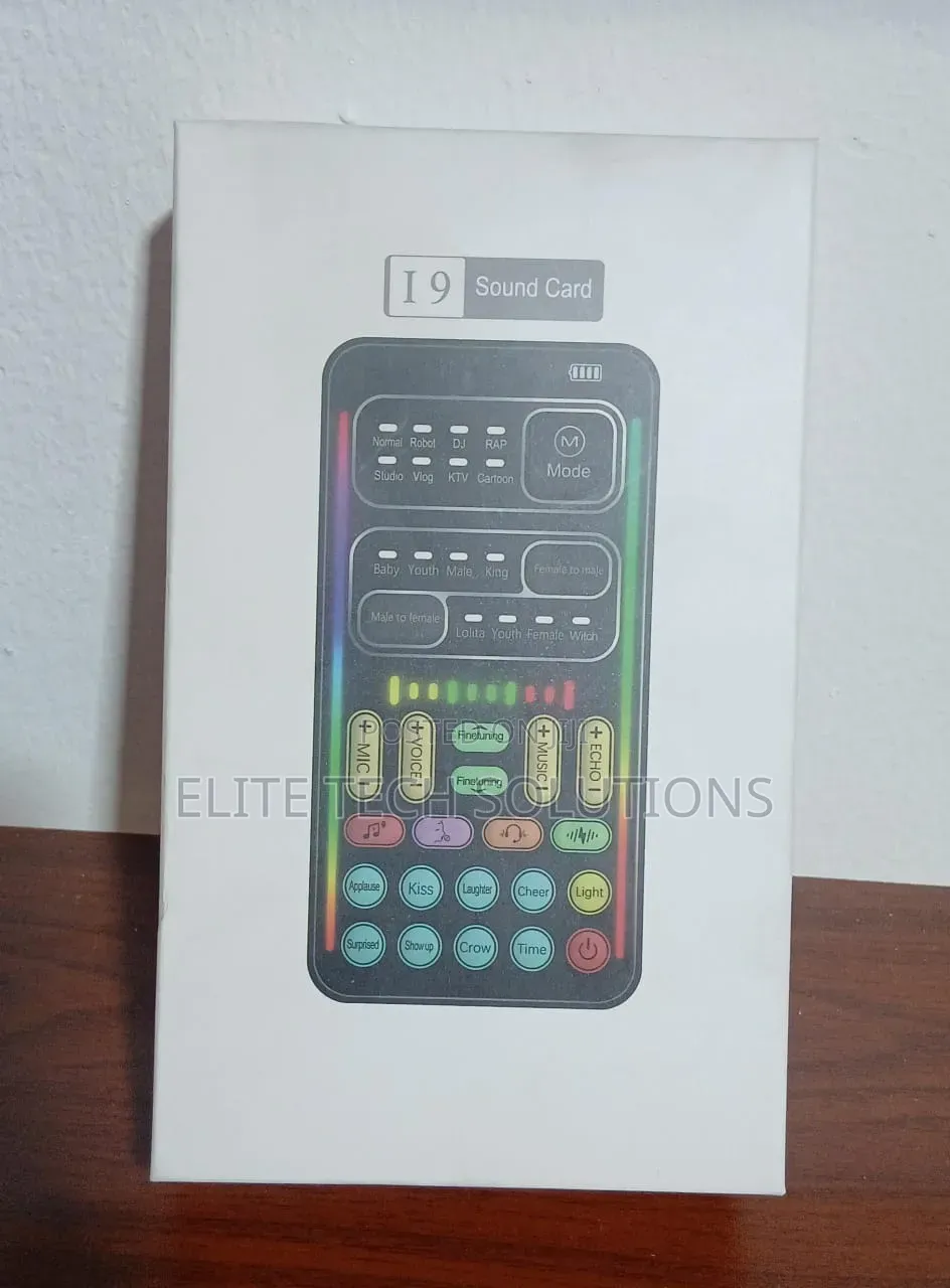 Voice Changer I9