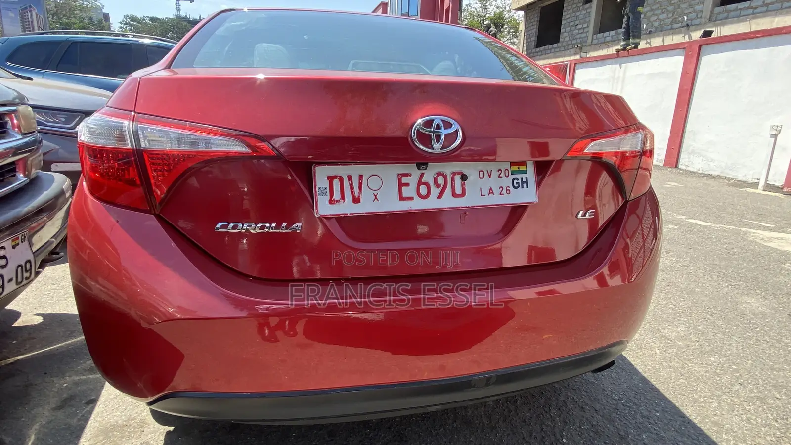 Toyota Corolla 2014 Red