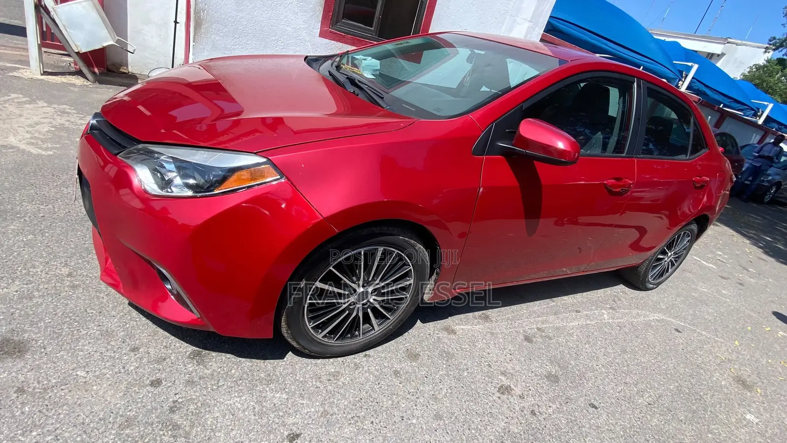 Toyota Corolla 2014 Red