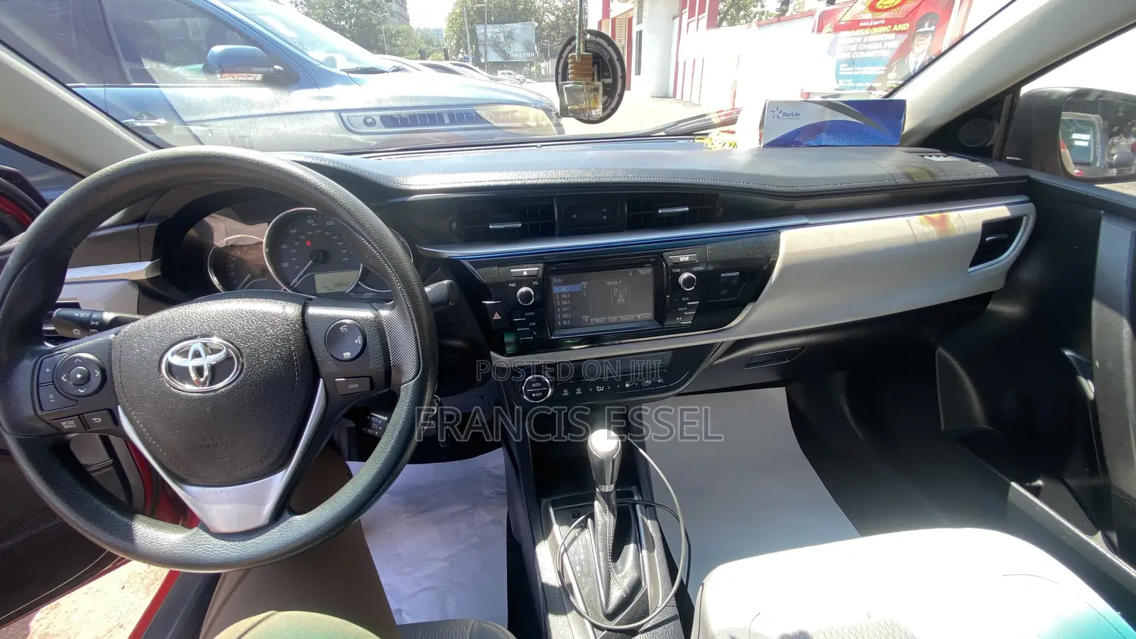 Toyota Corolla 2014 Red