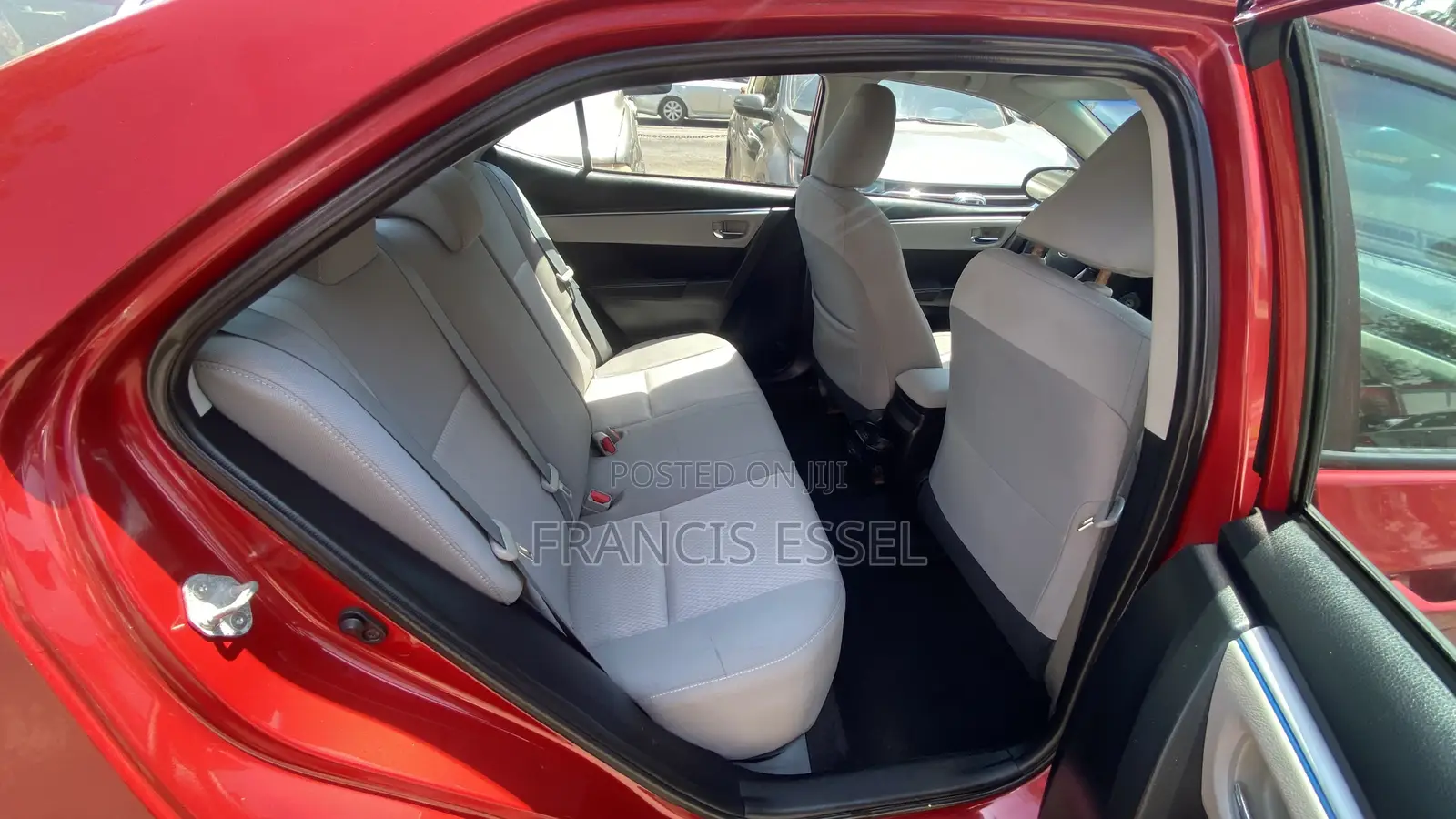 Toyota Corolla 2014 Red