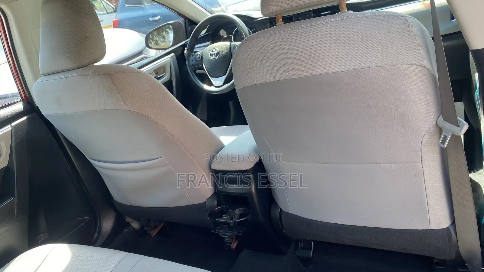 Toyota Corolla 2014 Red