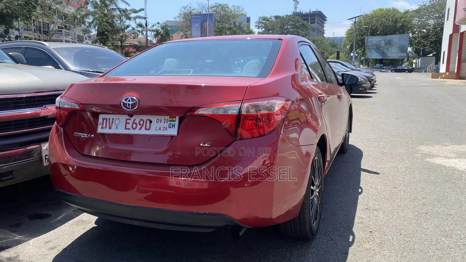 Toyota Corolla 2014 Red