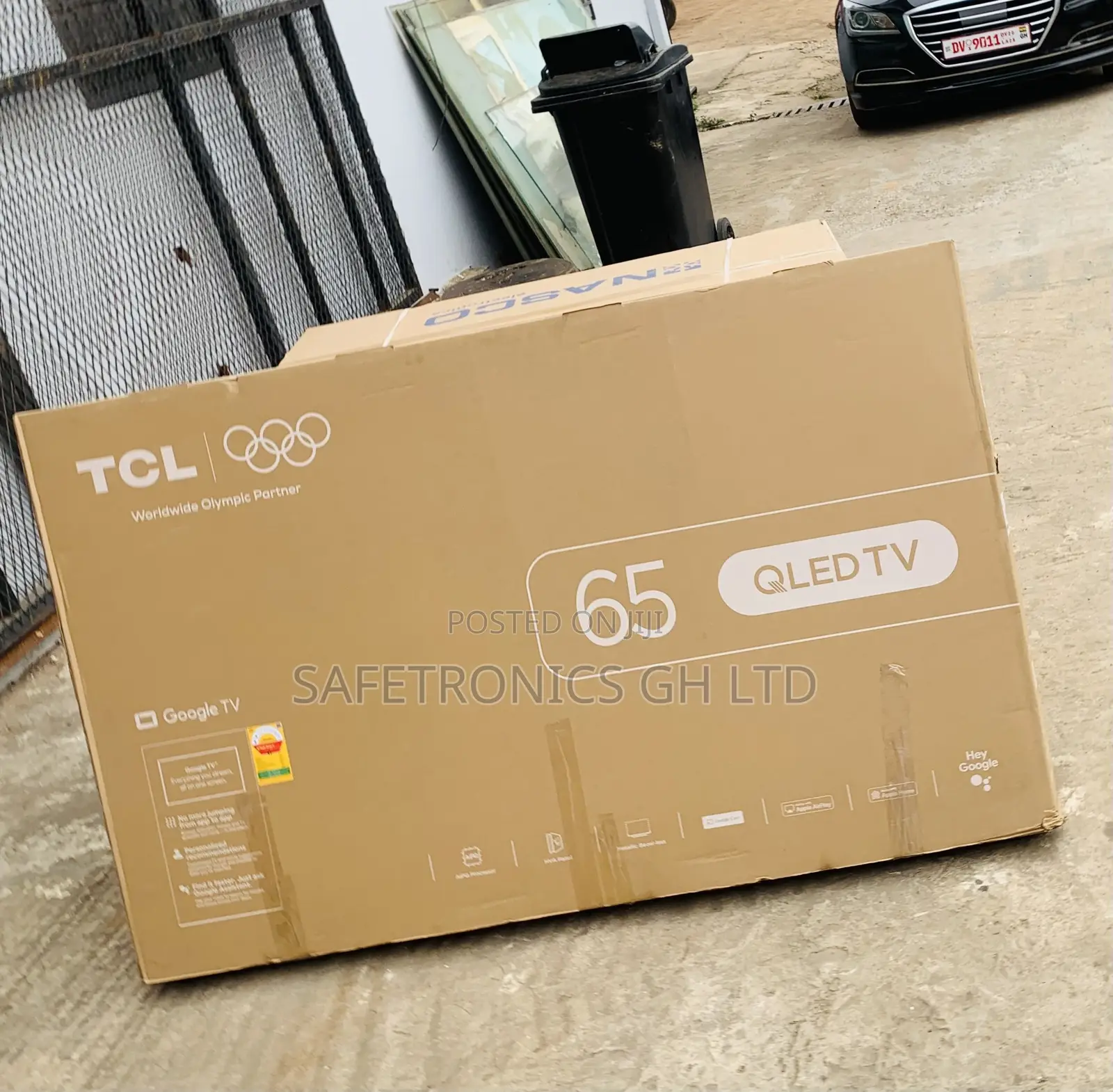 Premium Good TCL 65′′ QLED Smart Google TV 65C645