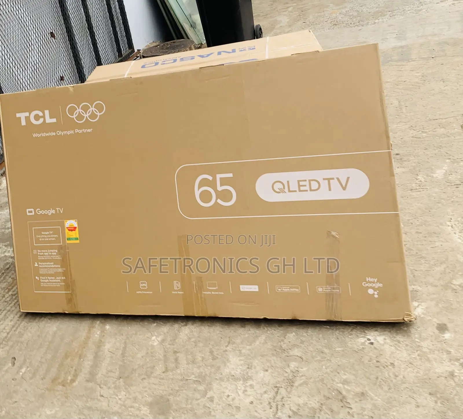 Premium Good TCL 65′′ QLED Smart Google TV 65C645