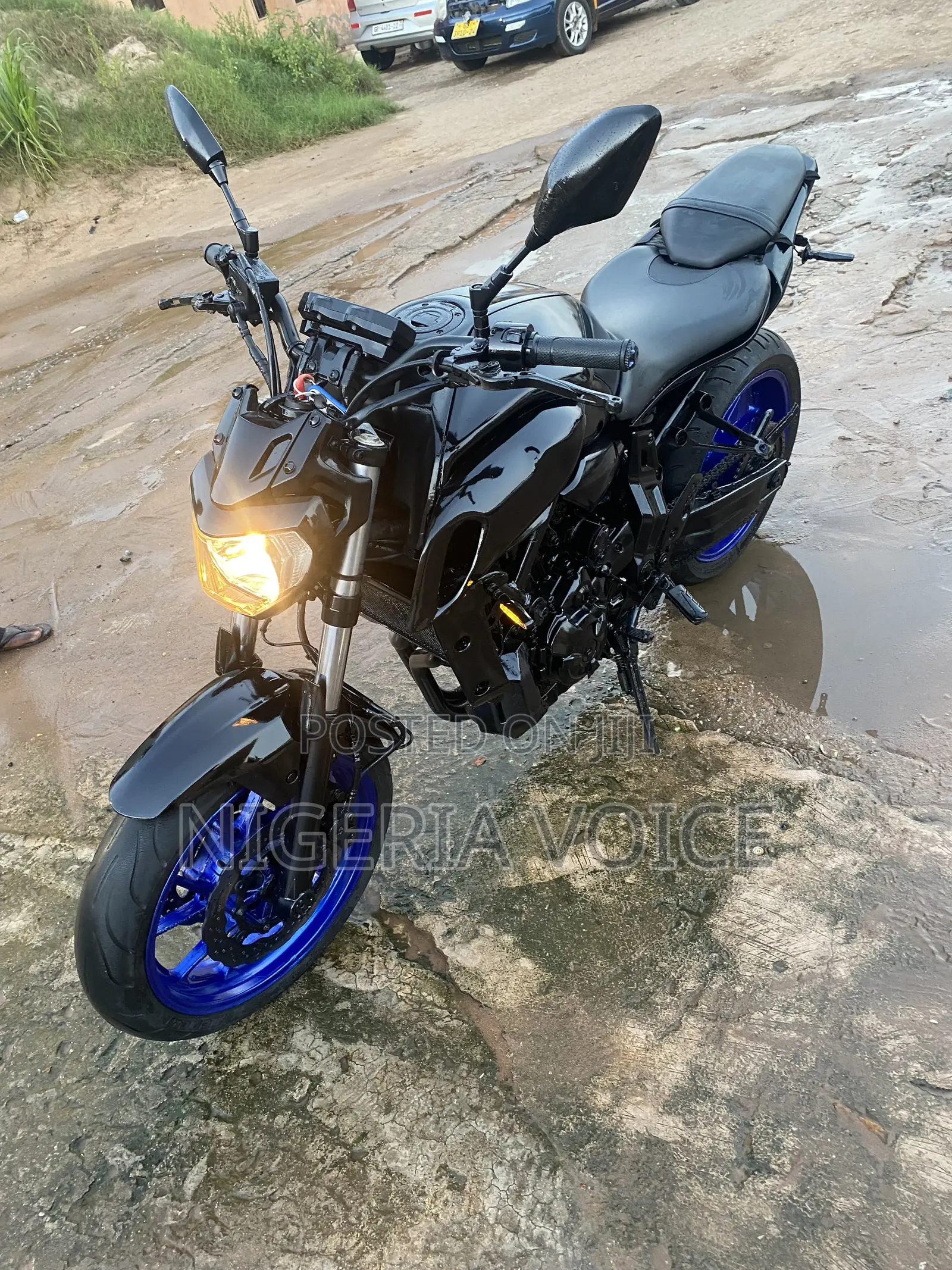 Yamaha MT-07 2020 Black