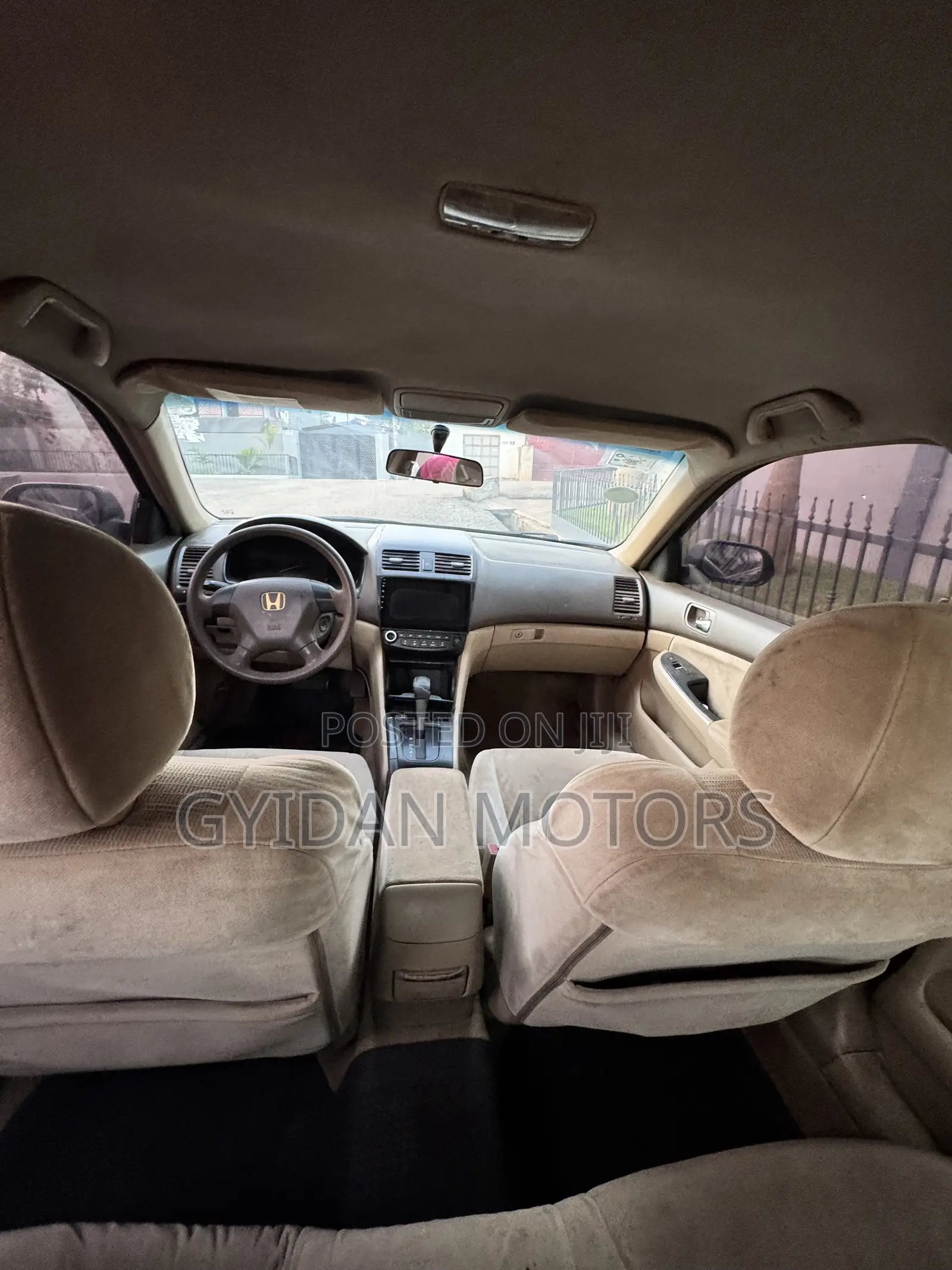 Honda Accord 2.0 Comfort Automatic 2006 Black