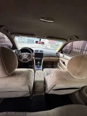 Honda Accord 2.0 Comfort Automatic 2006 Black