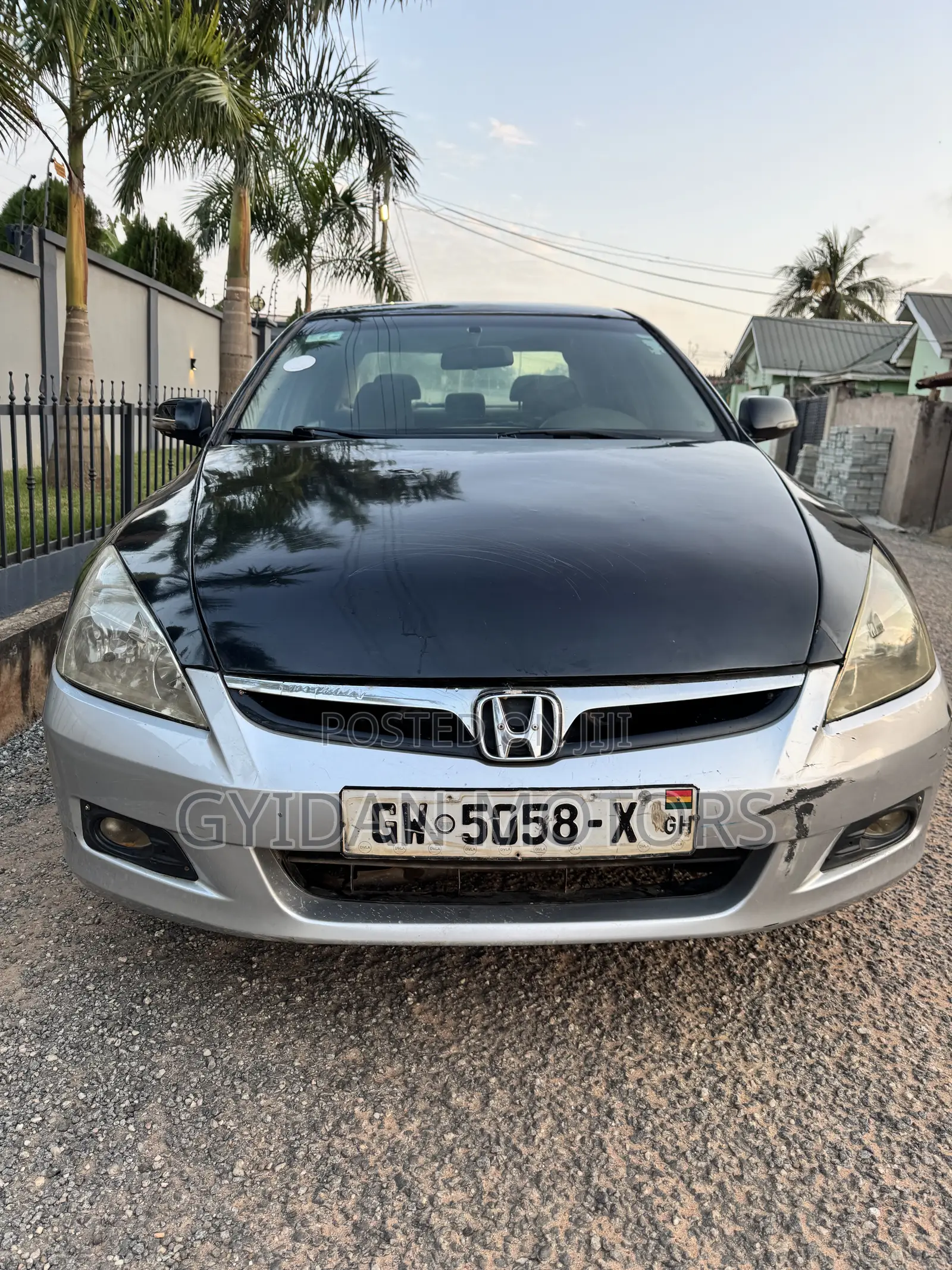 Honda Accord 2.0 Comfort Automatic 2006 Black
