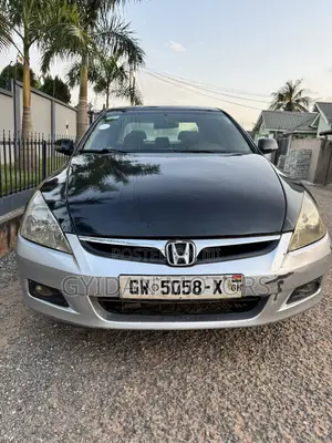 Honda Accord 2.0 Comfort Automatic 2006 Black