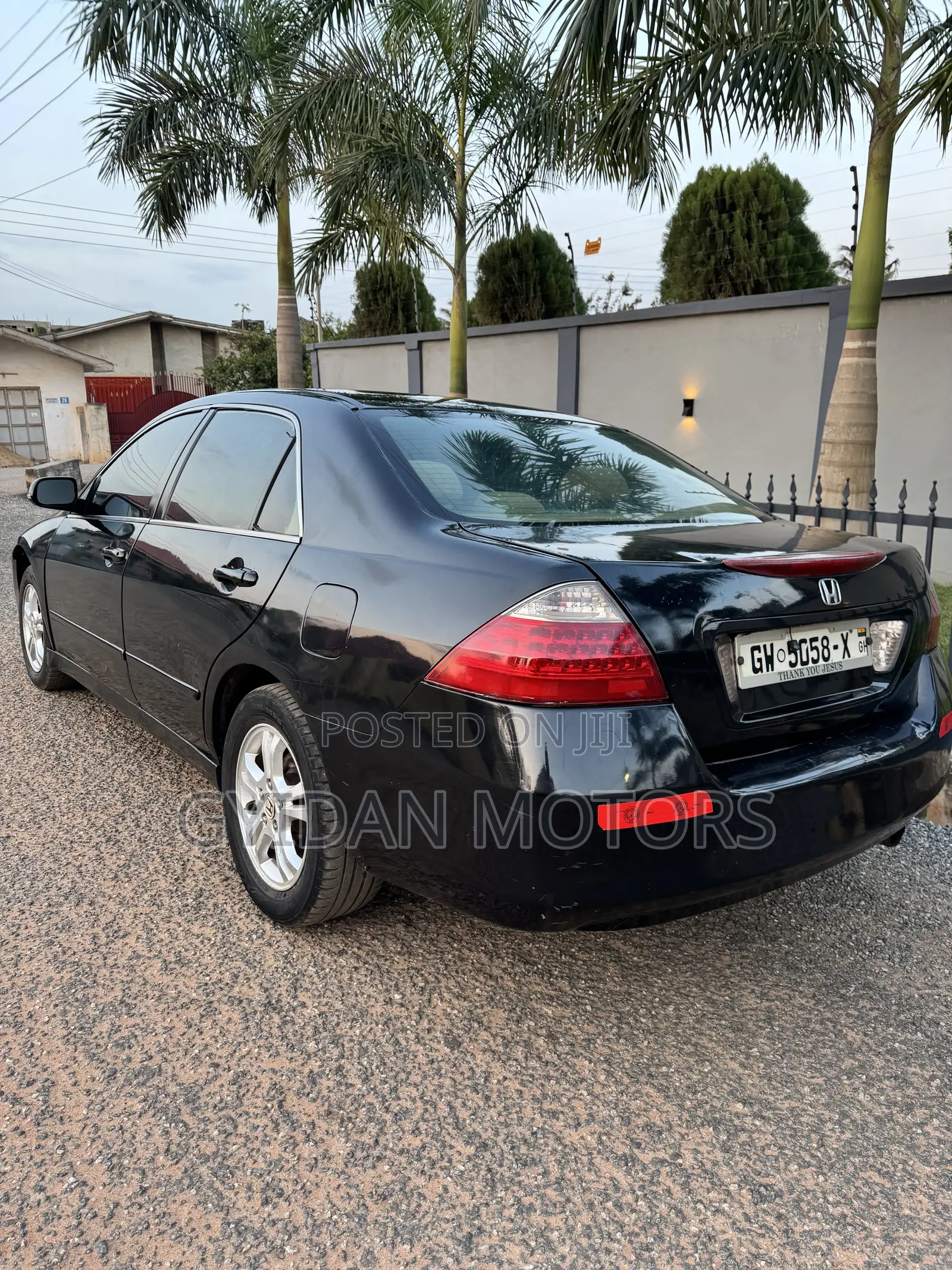 Honda Accord 2.0 Comfort Automatic 2006 Black
