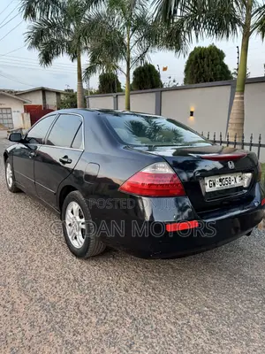 Honda Accord 2.0 Comfort Automatic 2006 Black