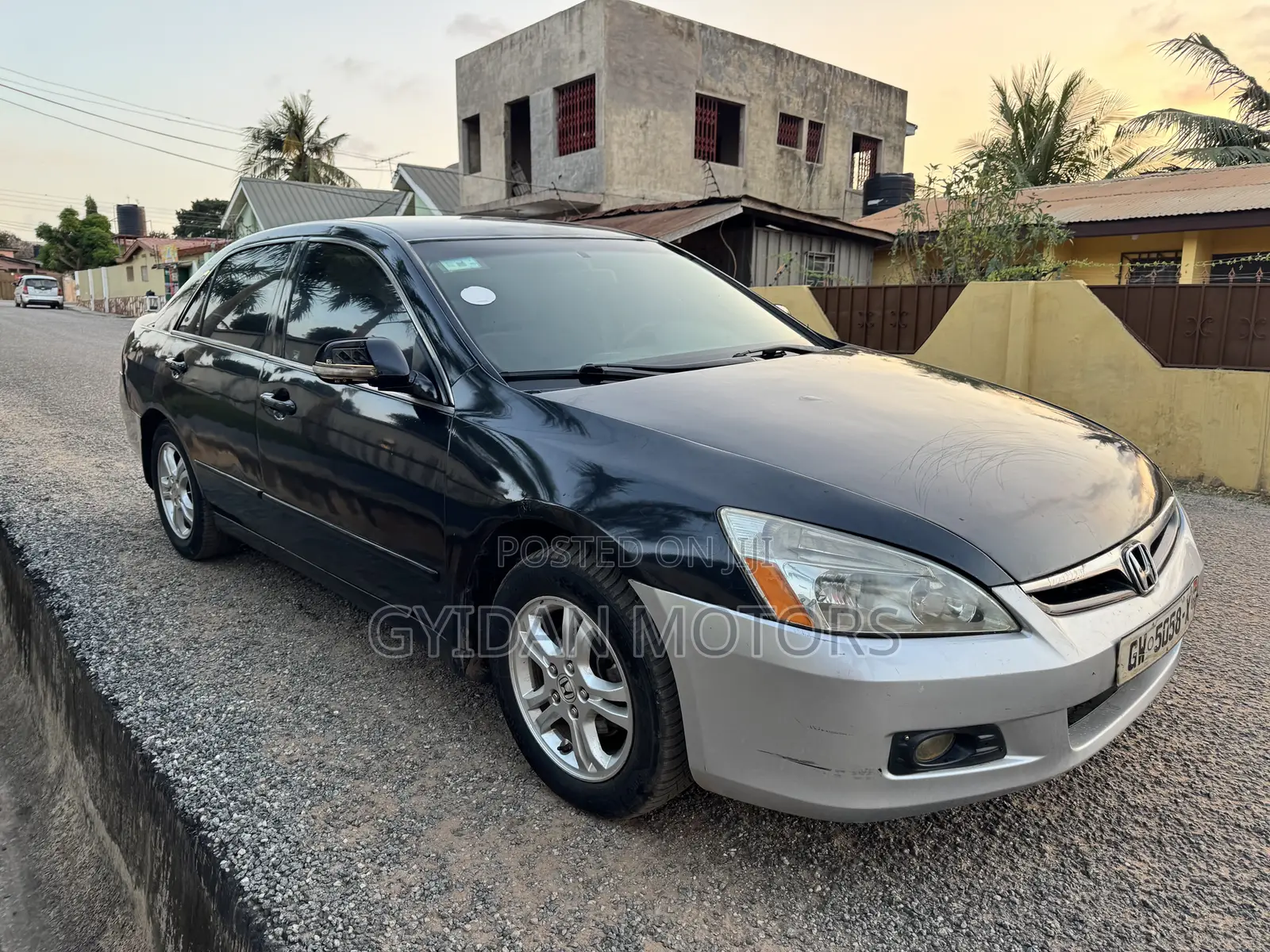 Honda Accord 2.0 Comfort Automatic 2006 Black